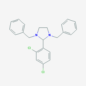1,3-Dibenzyl-2-(2,4-dichlorophenyl)imidazolidine