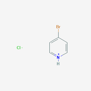 molecular formula C5H5BrClN B018804 4-Bromopyridine hydrochloride CAS No. 19524-06-2