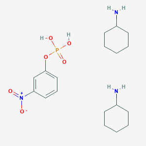 Bis(cyclohexylammonium) 4-nitrophosphate