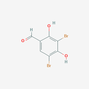 molecular formula C7H4Br2O3 B188051 3,5-Dibromo-2,4-dihydroxybenzaldehyde CAS No. 116096-91-4