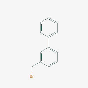 molecular formula C13H11Br B018806 3-(溴甲基)联苯 CAS No. 14704-31-5