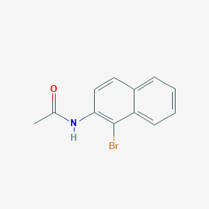molecular formula C12H10BrNO B188060 N-(1-Bromo-2-naphthyl)acetamide CAS No. 7597-73-1