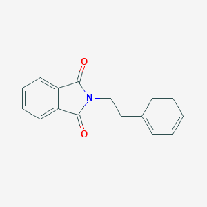 molecular formula C16H13NO2 B188061 N-phenethyl phthalimide CAS No. 7501-05-5