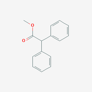 molecular formula C15H14O2 B188070 Methyl diphenylacetate CAS No. 3469-00-9