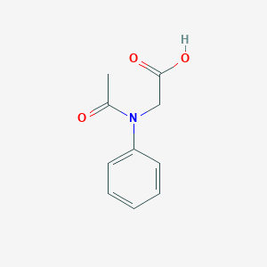 Glycine, N-acetyl-N-phenyl-
