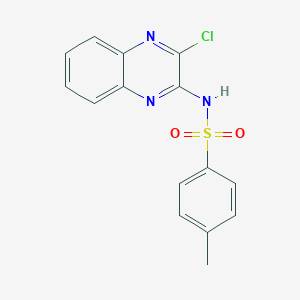 N-(3-chloroquinoxalin-2-yl)-4-methylbenzenesulfonamide