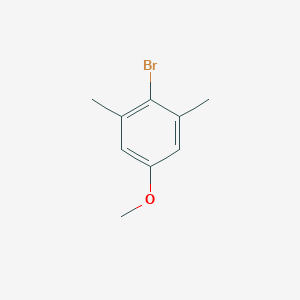 molecular formula C9H11BrO B188077 2-Bromo-5-methoxy-1,3-dimethylbenzene CAS No. 6267-34-1