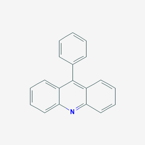 molecular formula C19H13N B188086 9-Phenylacridine CAS No. 602-56-2