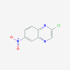 2-Chloro-6-nitroquinoxaline