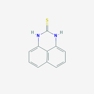 molecular formula C11H8N2S B188093 1h,3h-Perimidine-2-thione CAS No. 30837-62-8