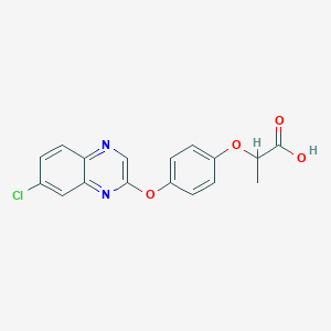 molecular formula C17H13ClN2O4 B188095 XK469 CAS No. 157435-10-4