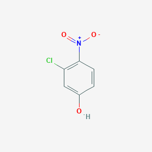 molecular formula C6H4ClNO3 B188101 3-Chloro-4-nitrophenol CAS No. 491-11-2