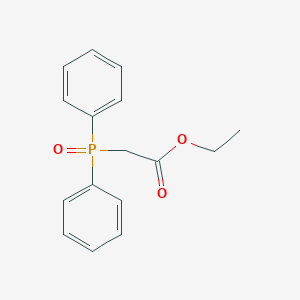molecular formula C16H17O3P B188102 Ethyl (diphenylphosphoryl)acetate CAS No. 6361-05-3