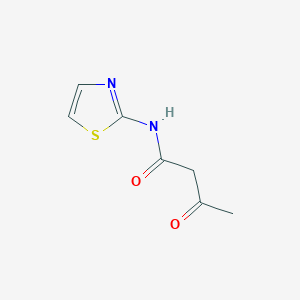 molecular formula C7H8N2O2S B188105 N-2-Thiazolylacetoacetamide CAS No. 705-87-3