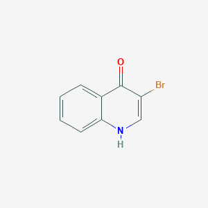 molecular formula C9H6BrNO B188113 3-Bromoquinolin-4-ol CAS No. 64965-47-5