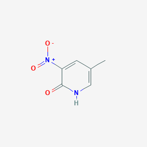 molecular formula C6H6N2O3 B188116 2-Hydroxy-5-methyl-3-nitropyridine CAS No. 7464-14-4