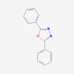 molecular formula C14H10N2O B188118 2,5-Diphenyl-1,3,4-oxadiazole CAS No. 725-12-2