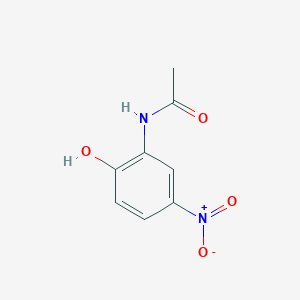 molecular formula C8H8N2O4 B188122 N-(2-Hydroxy-5-nitrophenyl)acetamide CAS No. 97-60-9