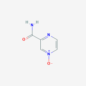 3-Carbamoylpyrazine 1-oxide