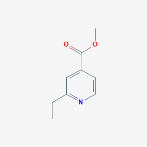 Methyl 2-ethylpyridine-4-carboxylate