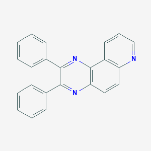 2,3-Diphenylpyrido[3,2-f]quinoxaline