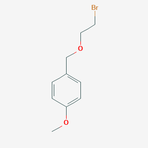 1-[(2-Bromoethoxy)methyl]-4-methoxybenzene