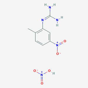 1-(2-Methyl-5-nitrophenyl)guanidine nitrate