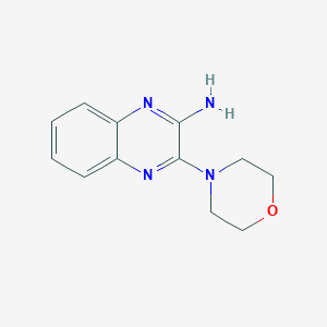 3-Morpholin-4-ylquinoxalin-2-amine