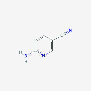 molecular formula C6H5N3 B188168 2-氨基-5-氰基吡啶 CAS No. 4214-73-7