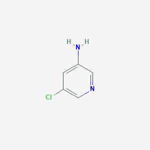 molecular formula C5H5ClN2 B188169 3-Amino-5-chloropyridine CAS No. 22353-34-0