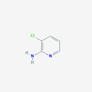 molecular formula C5H5ClN2 B188170 2-Amino-3-chloropyridine CAS No. 39620-04-7