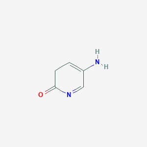 molecular formula C5H6N2O B188172 5-Amino-2-hydroxypyridine CAS No. 33630-94-3