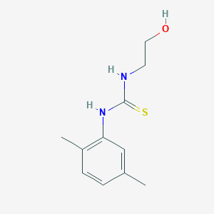 1-(2,5-Dimethylphenyl)-3-(2-hydroxyethyl)thiourea