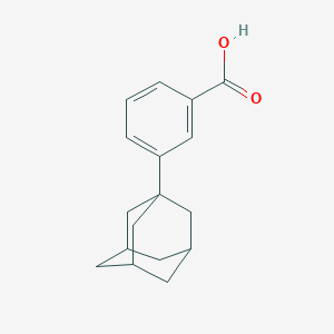 molecular formula C17H20O2 B188203 3-(1-adamantyl)benzoic acid CAS No. 135077-81-5