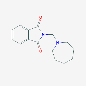 N-((Hexahydro-1H-azepin-1-yl)methyl)phthalimide