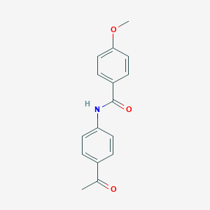 N-(4-acetylphenyl)-4-methoxybenzamide