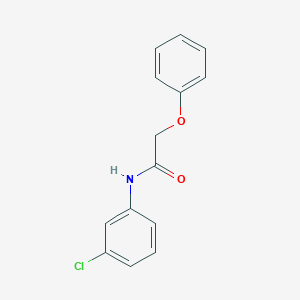 N-(3-chlorophenyl)-2-phenoxyacetamide