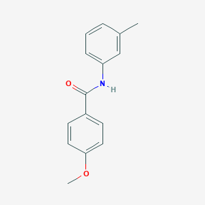 4-methoxy-N-(3-methylphenyl)benzamide