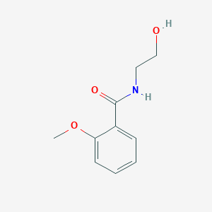 N-(2-hydroxyethyl)-2-methoxybenzamide