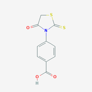 4-(4-Oxo-2-thioxo-thiazolidin-3-yl)-benzoic acid