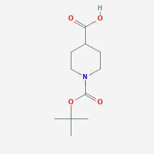 molecular formula C11H19NO4 B188232 Boc-Inp-OH CAS No. 174286-31-8