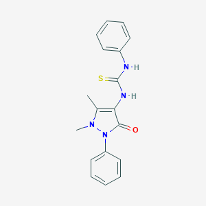 3-(4-Antipyrinyl)-1-phenyl-2-thiourea