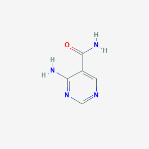 4-Aminopyrimidine-5-carboxamide