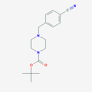 1-Boc-4-(4-Cyanobenzyl)piperazine