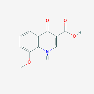4-Hydroxy-8-methoxyquinoline-3-carboxylic acid