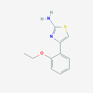 4-(2-Ethoxyphenyl)-1,3-thiazol-2-amine