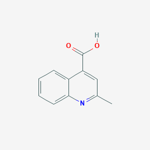 2-Methylquinoline-4-carboxylic acid