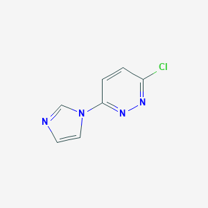 3-chloro-6-(1H-imidazol-1-yl)pyridazine