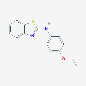 Benzothiazol-2-yl-(4-ethoxy-phenyl)-amine