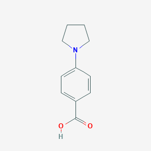 4-(Pyrrolidin-1-yl)benzoic acid